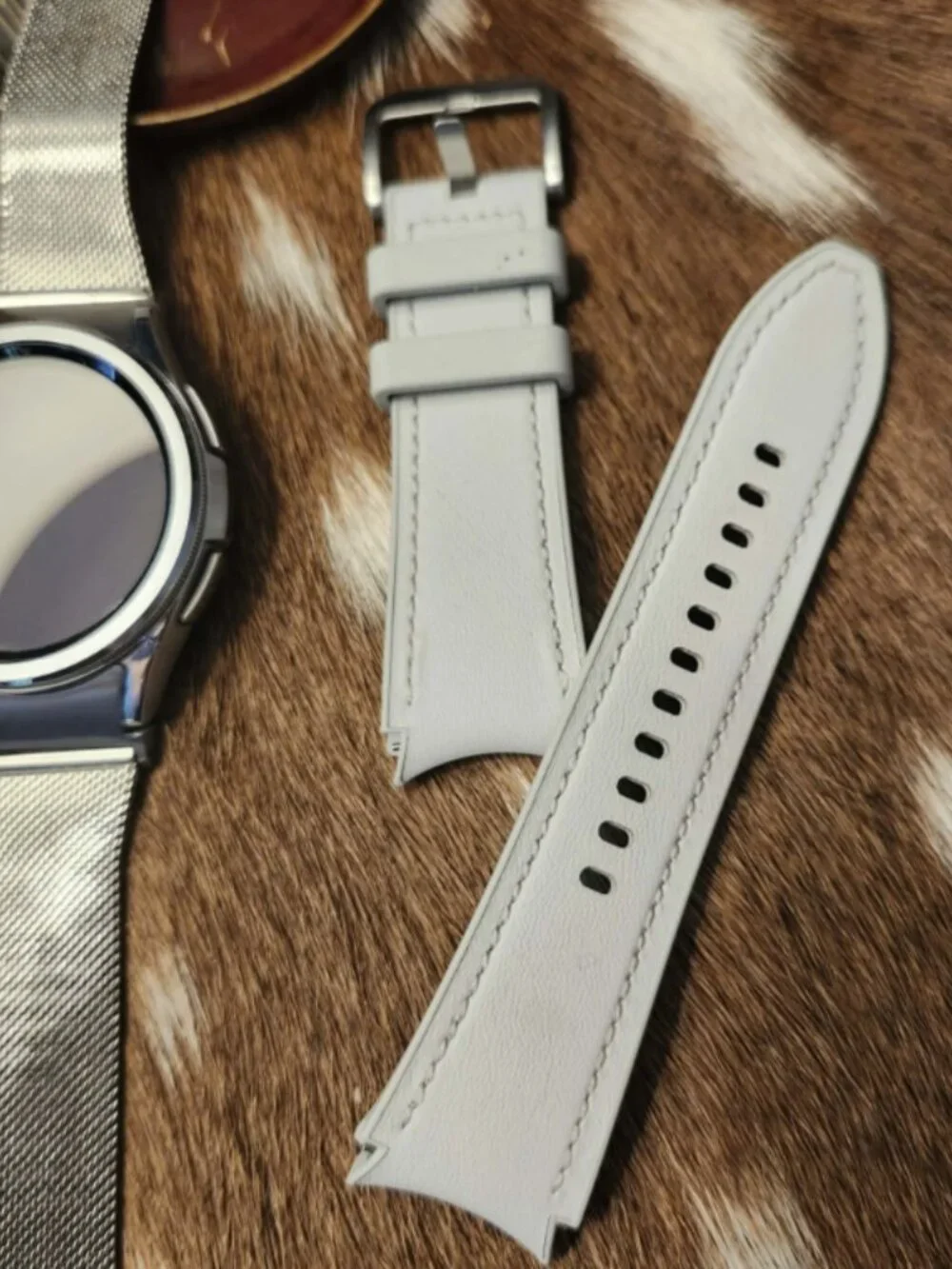 Samsung Galaxy Watch 6 Classic with NEW band